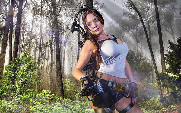 bobby basu recommends lara croft cosplay sexy pic