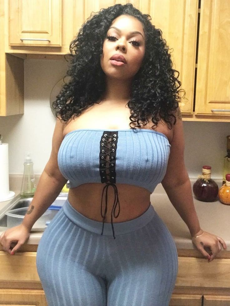 alyssa hani recommends Large Breast Black Women