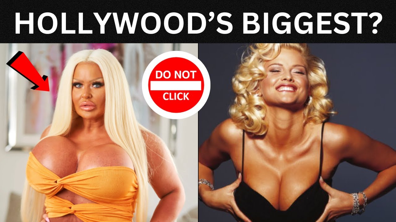 Largest Boobs In Hollywood mature escort