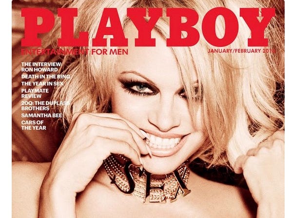 carol ashmore recommends Last Nude Playboy Centerfold