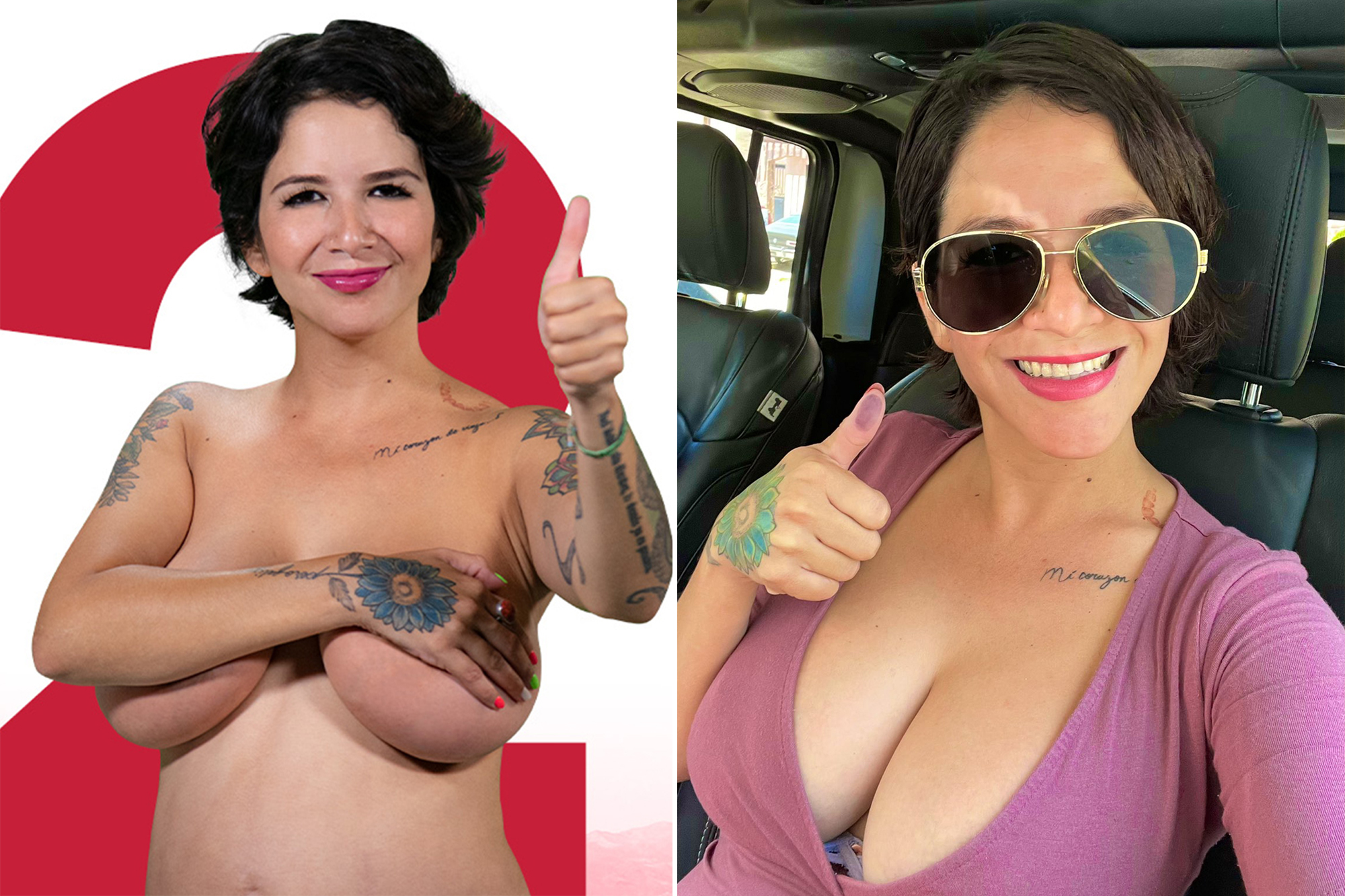 Latina Mom Big Boobs kaif photo