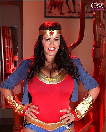 bernadette lagasca add photo leanne crow wonder woman