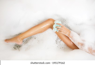 abby carver recommends legs in bubble bath pic