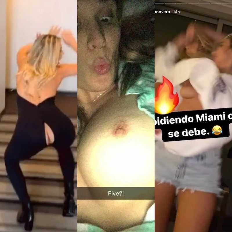 bron morgan recommends Lele Pons Nip Slip