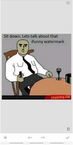 Lets Talk About That 9gag Watermark raymond fakes