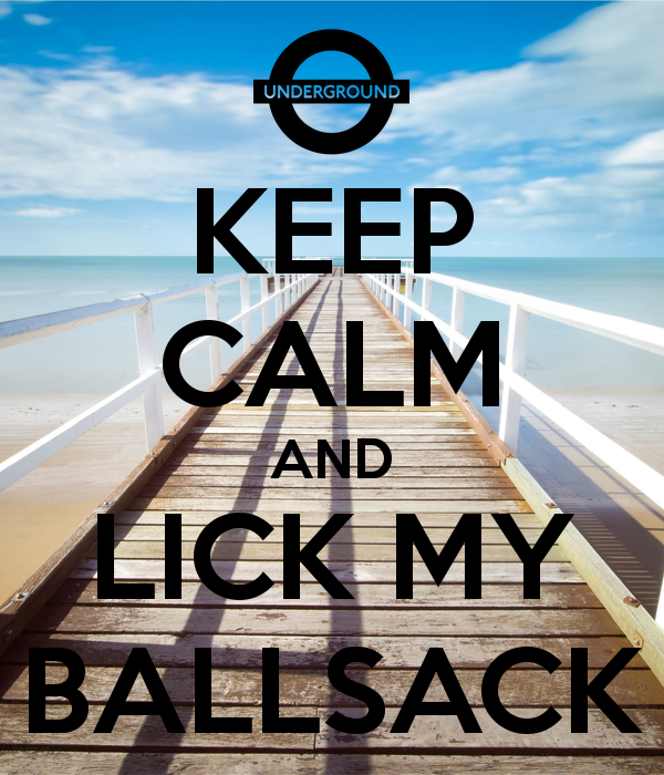 becki bell recommends lick my ball sack pic