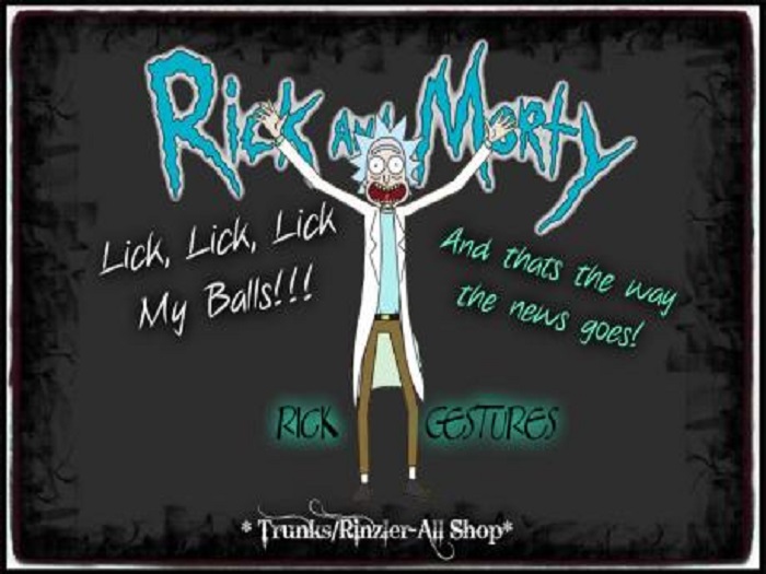 dakota roeder recommends Lick My Balls Morty