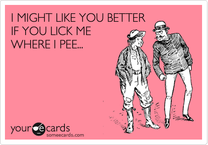 lick my pee pee