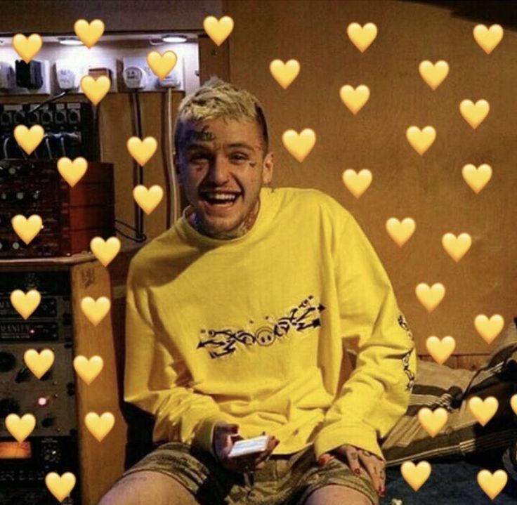 chad funt recommends Lil Peep Smiling