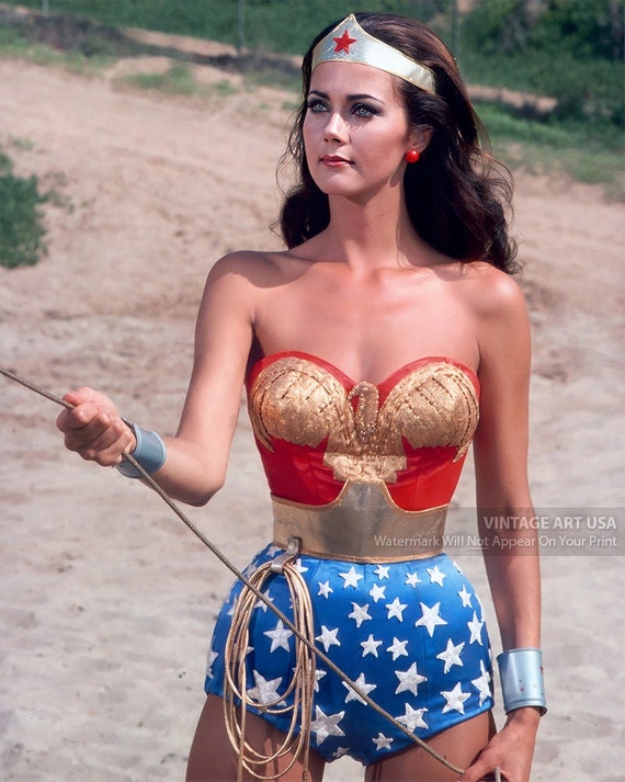 brandon goods recommends linda carter wonder woman porn pic