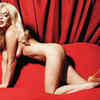 Lindsay Lohan Nude Playboy handjob show