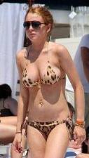Lindsay Lohan Nude Uncensored prison scene