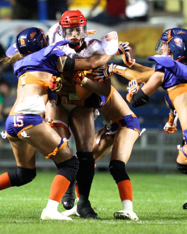 david leslie taylor recommends lingerie football league wardrobe malfunctions pic