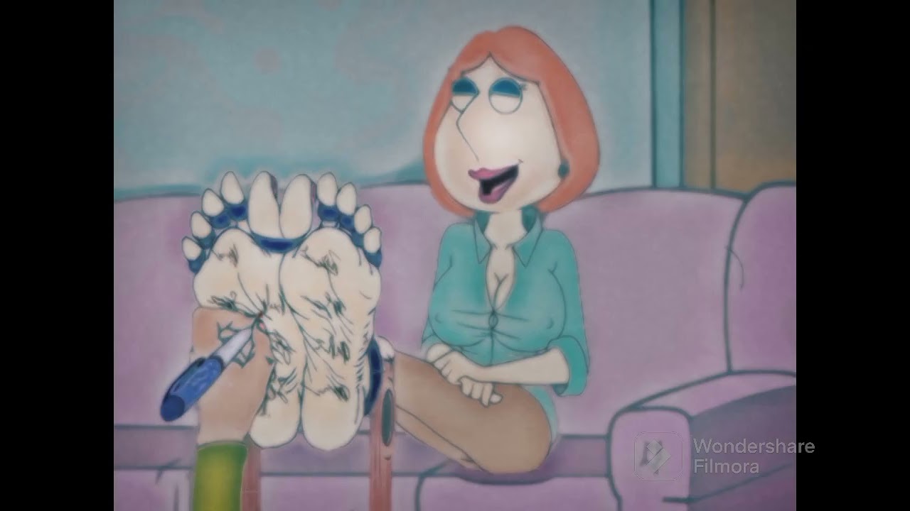 carlos a cordero recommends lois griffin feet pic