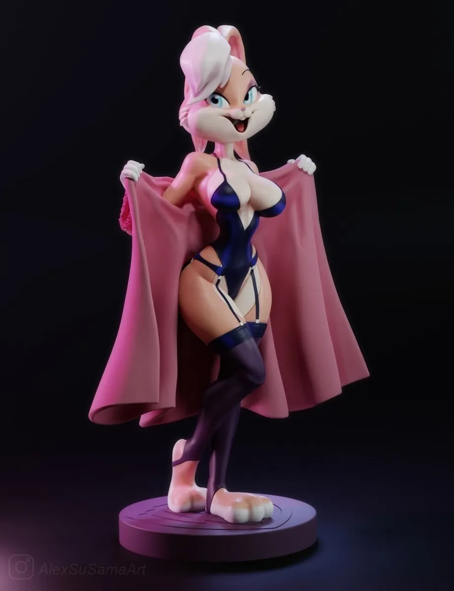 amy moseley recommends lola bunny hot pic