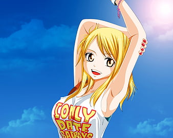 Best of Lucy fairy tail sexy