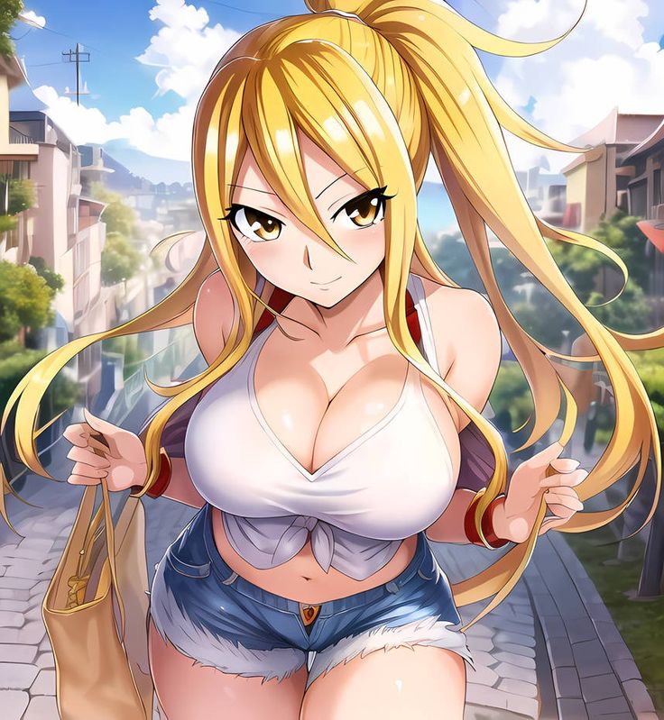 daniel t byrd recommends Lucy Fairy Tail Sexy