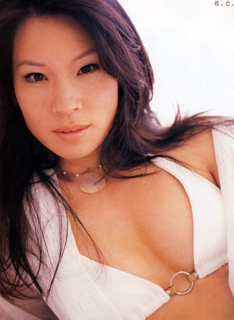 barbara alvarez add photo lucy liu breasts