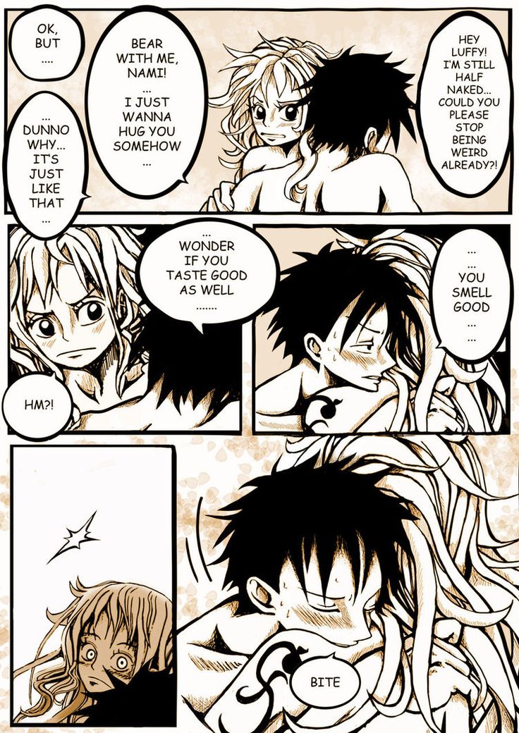 azikiwe archie add photo luffy and nami doujinshi