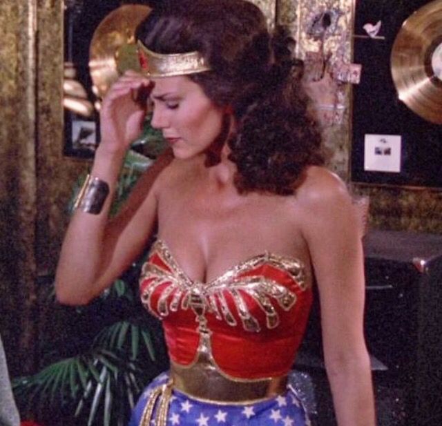 Lynda Carter Porn chris comic