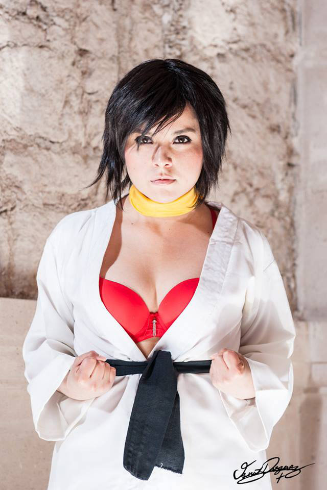 david kingstone recommends makoto street fighter cosplay pic