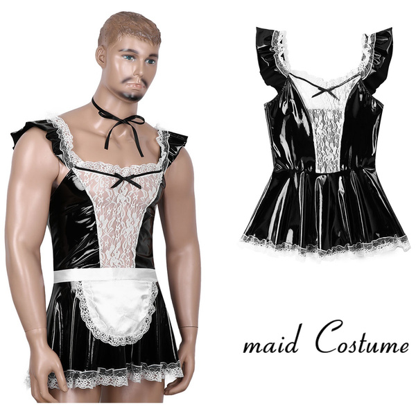 man french maid outfit