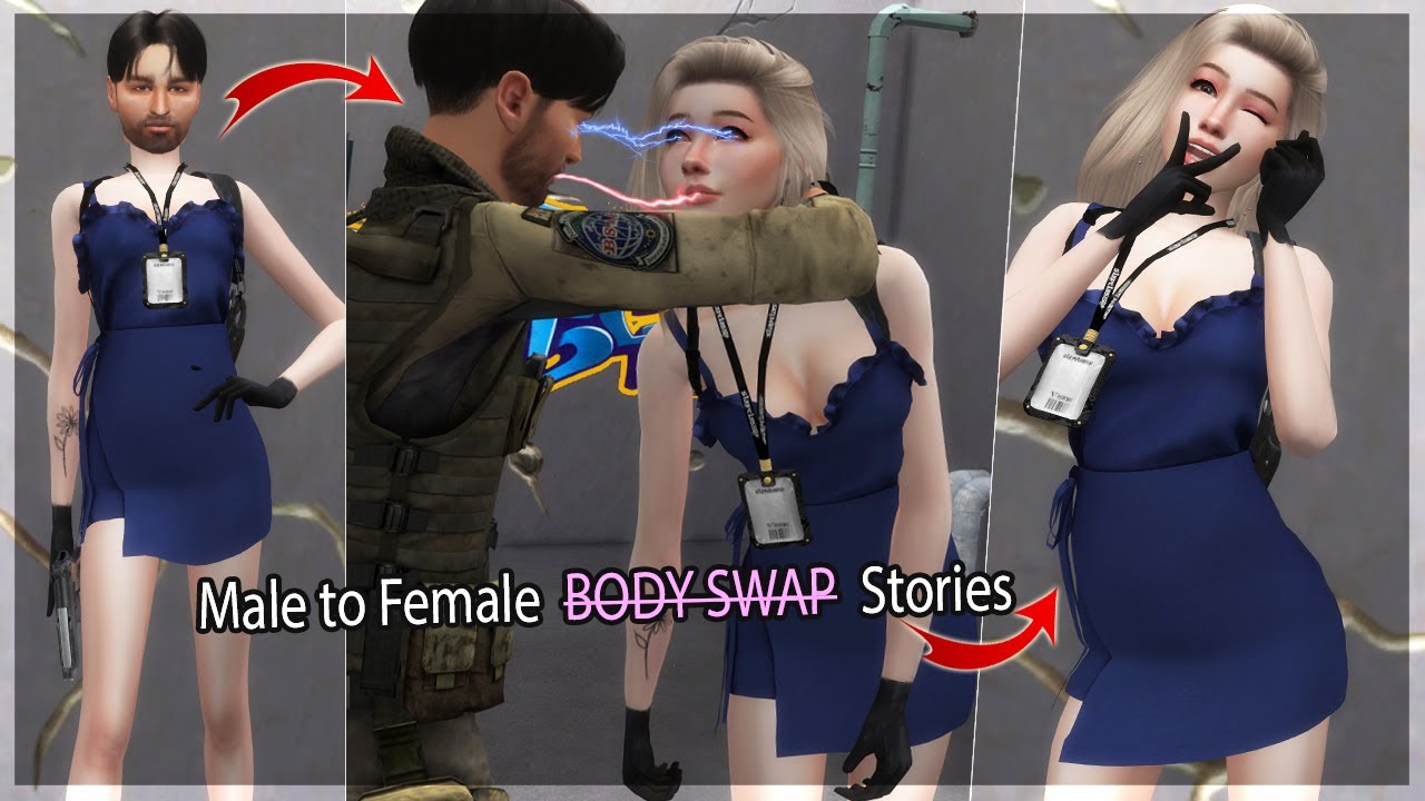 man woman body swap