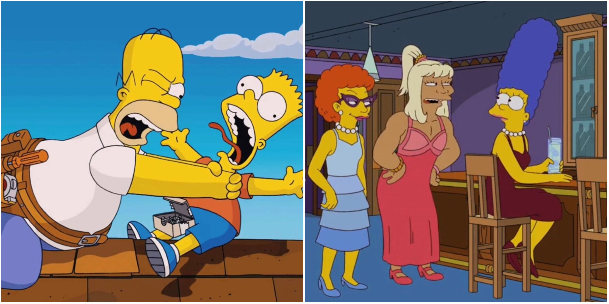 daisy di recommends Marge With Breast Implants