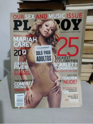 albert abitbol recommends Mariah Carey Playboy Magazine