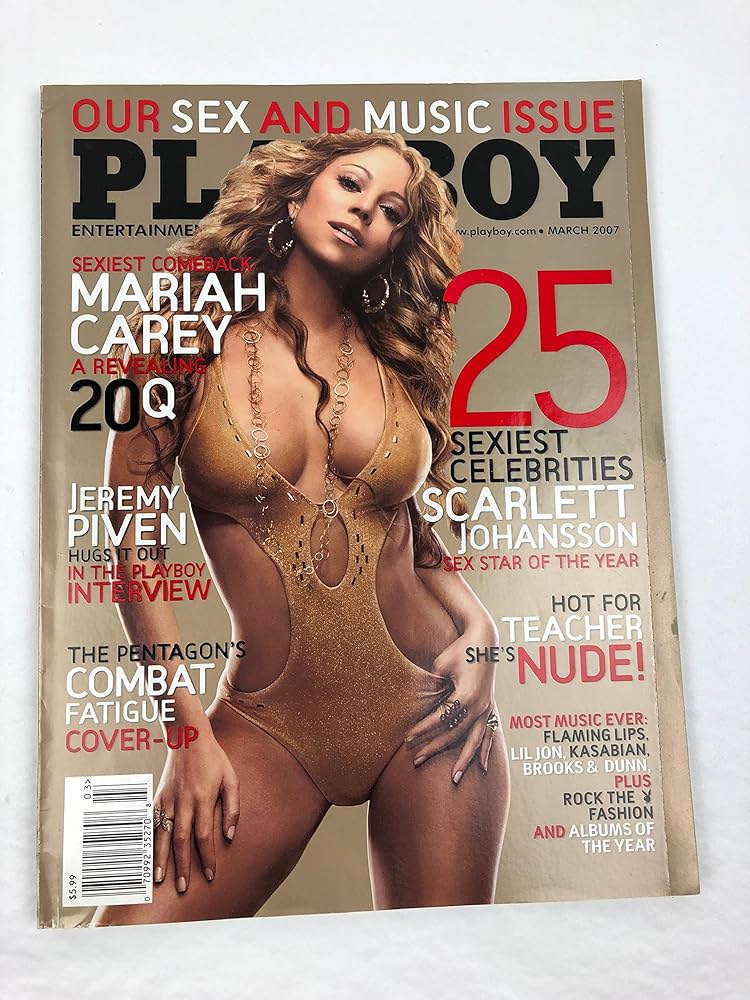 deb tomlinson recommends mariah carey playboy picture pic