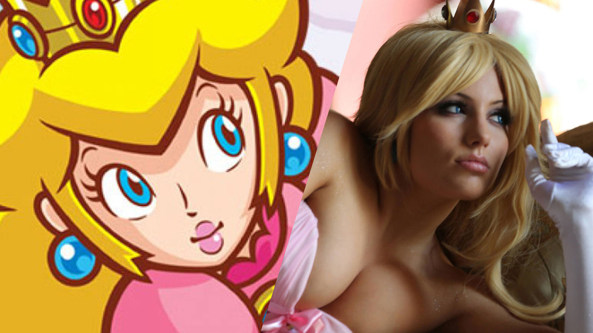abigail duncan recommends mario and peach sex game pic