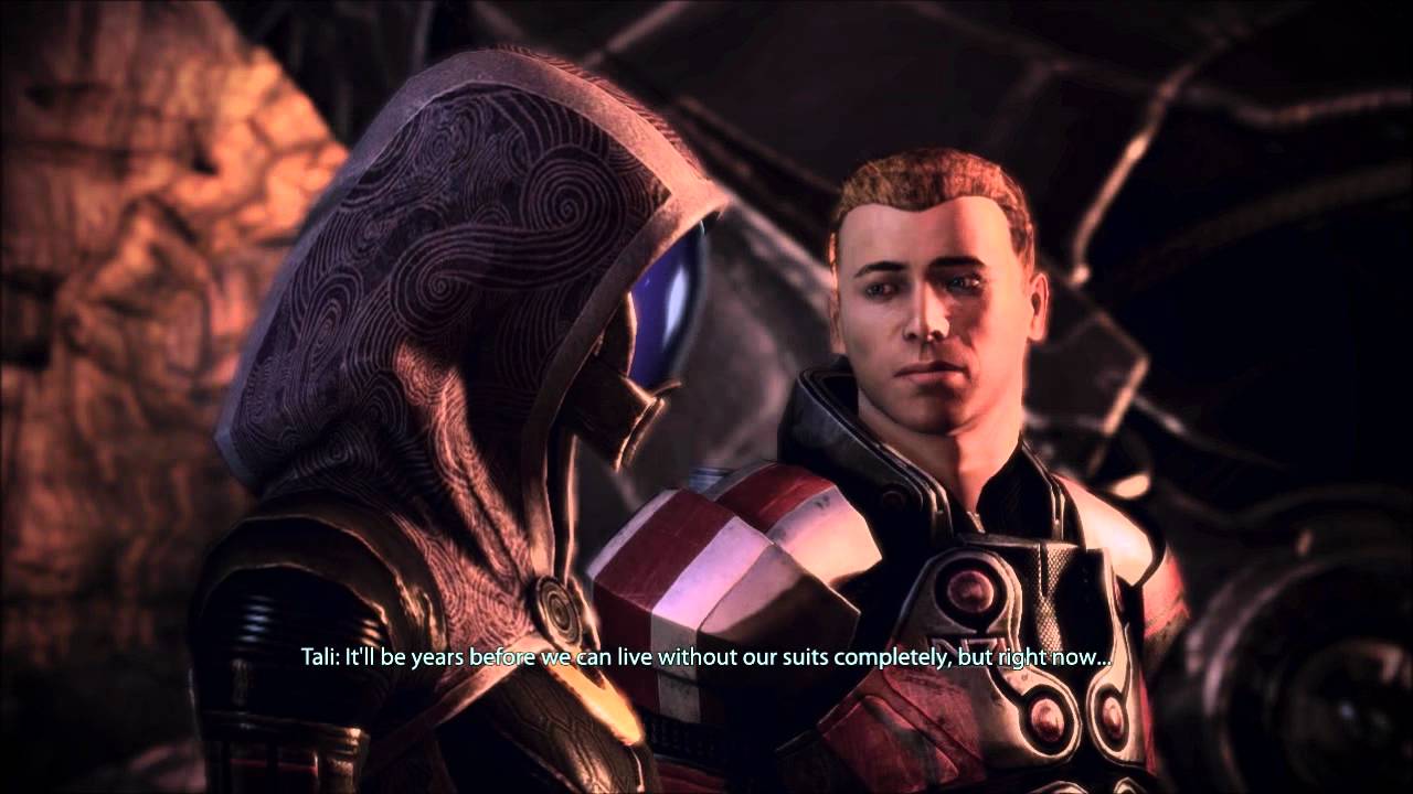 denise cardinale recommends mass effect tali sexy pic