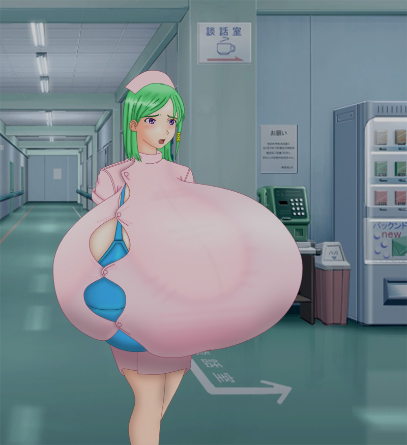 massive breast expansion hentai