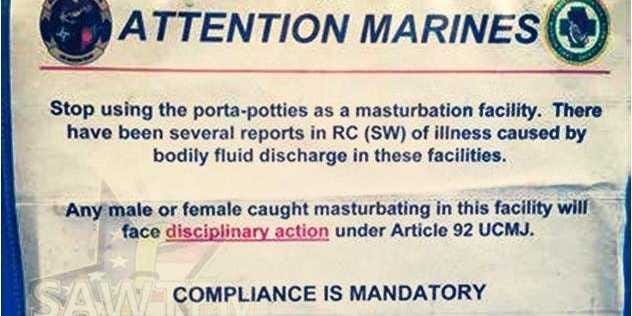 Masturbation In The Military by orcs