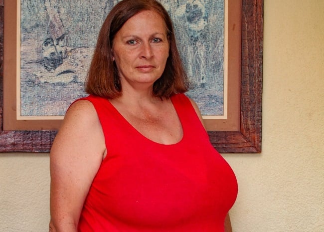 mature women with great tits