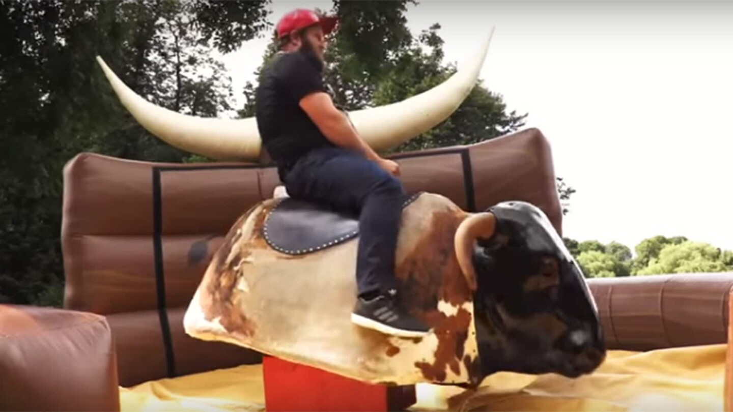 andre brenton recommends Mechanical Bull Riding Videos