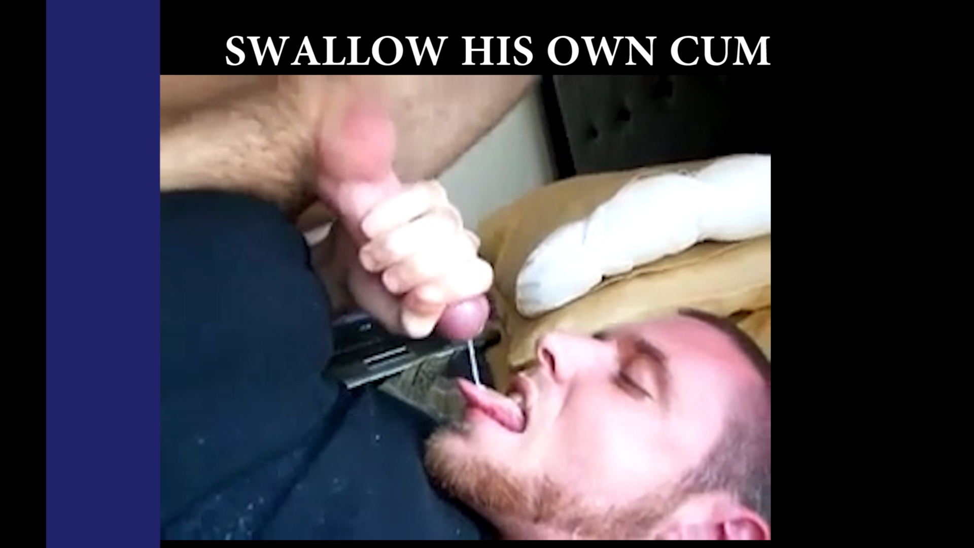 Best of Men swallow own cum