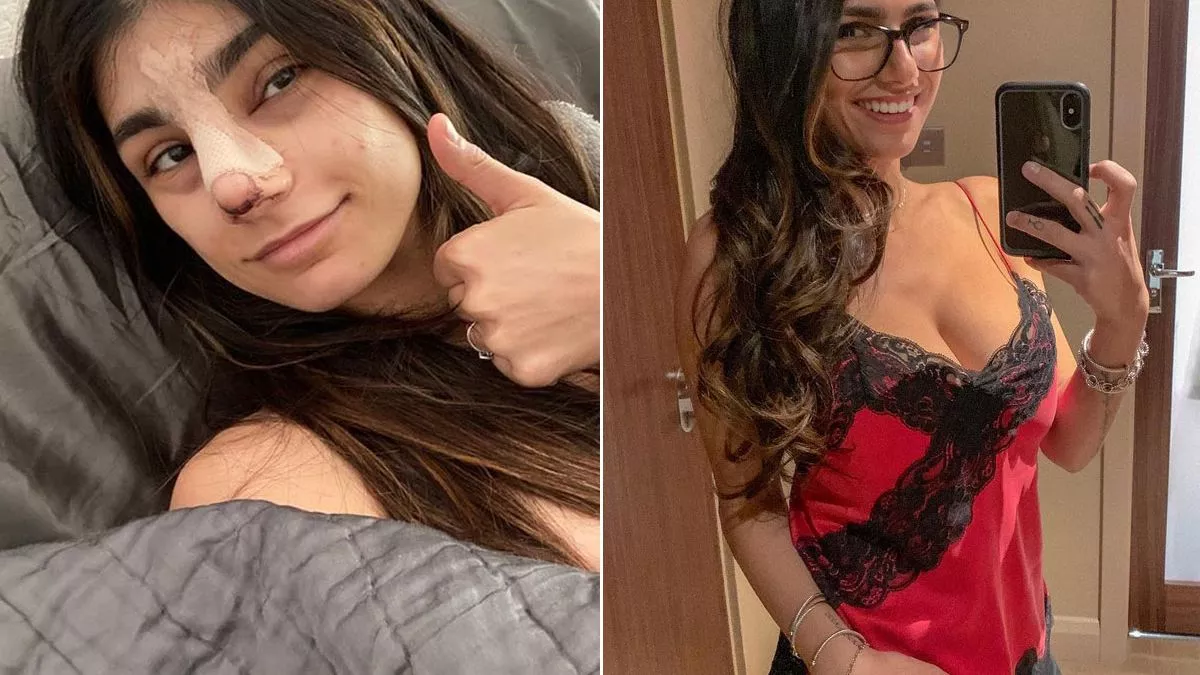 david w atwood recommends mia khalifa before after pic