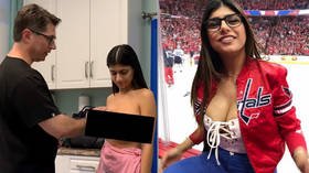 carlo diano recommends mia khalifa hockey videos pic