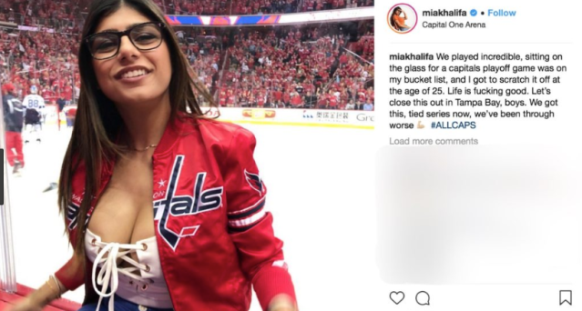 aileen abanales share mia khalifa hockey videos photos