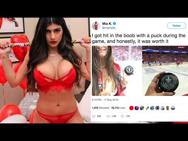 andrei iancu recommends Mia Khalifa Hockey Videos