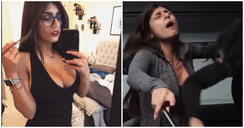 bryan carder recommends Mia Khalifa Punches Fan