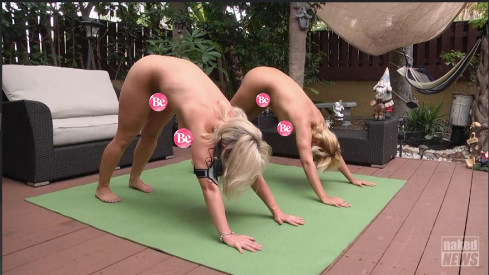 Best of Miami tv naked yoga
