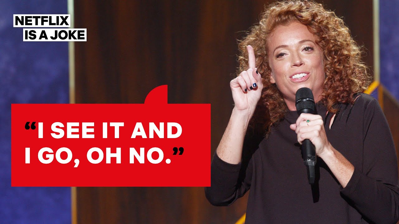 Best of Michelle wolf boobs