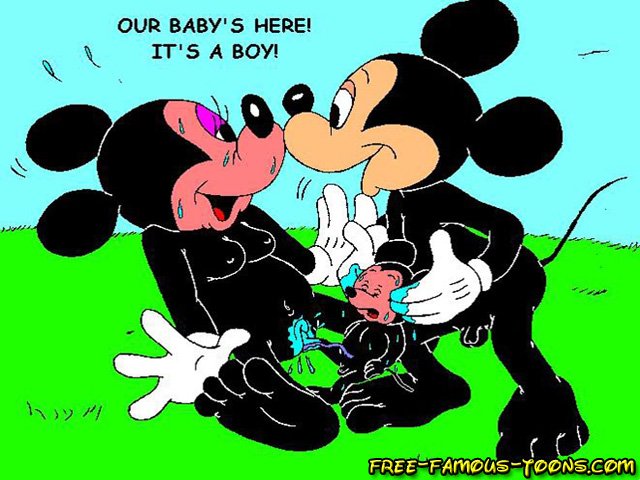 ben said share mickey and minnie having sex photos