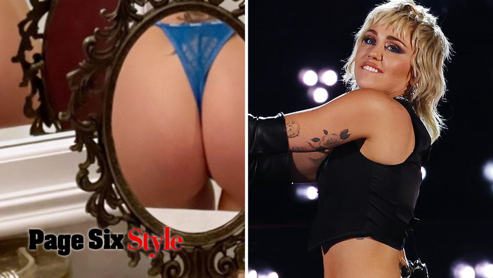 daniel agland recommends miley cyrus ass hole pic