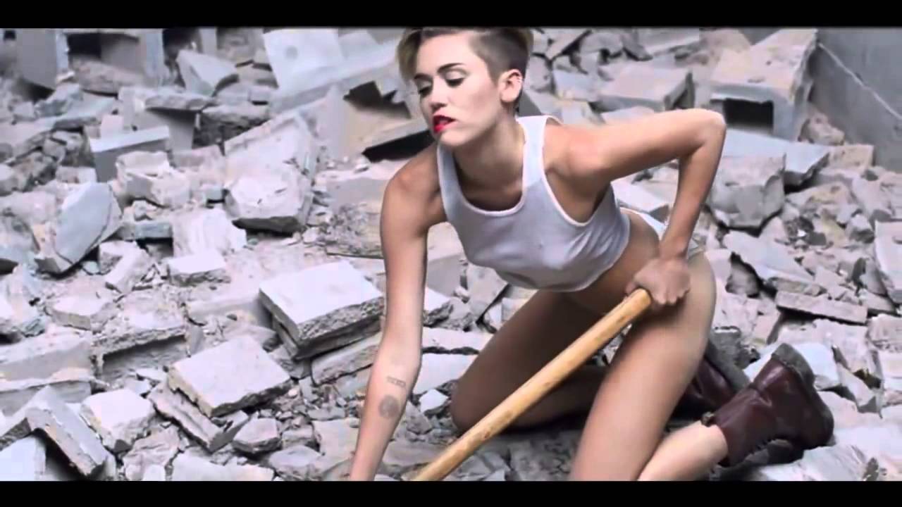 Miley Cyrus Wrecking Ball Uncensored albany ga