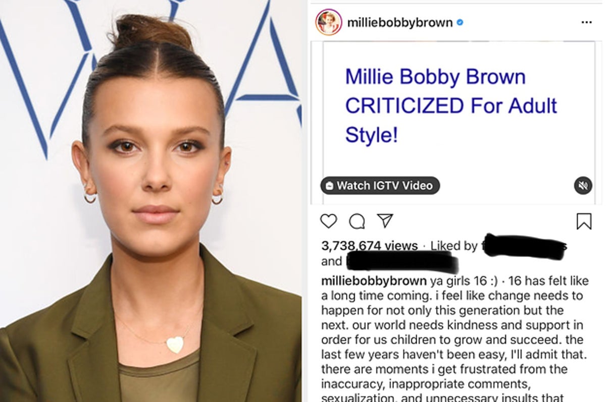 chuck cisneros recommends Milly Bobby Brown Nude