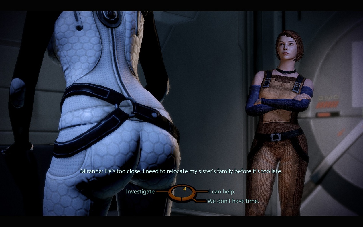 berry chunk recommends Miranda Mass Effect Naked