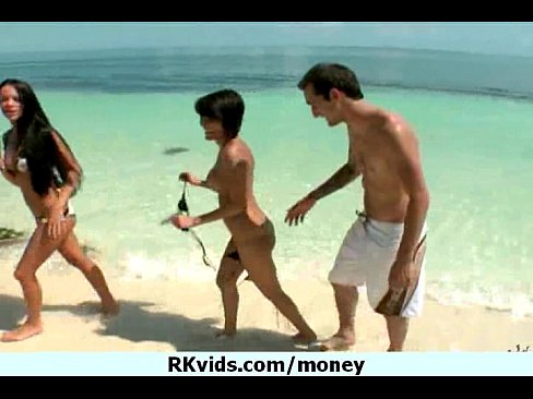 david gattis recommends money talks beach sex pic